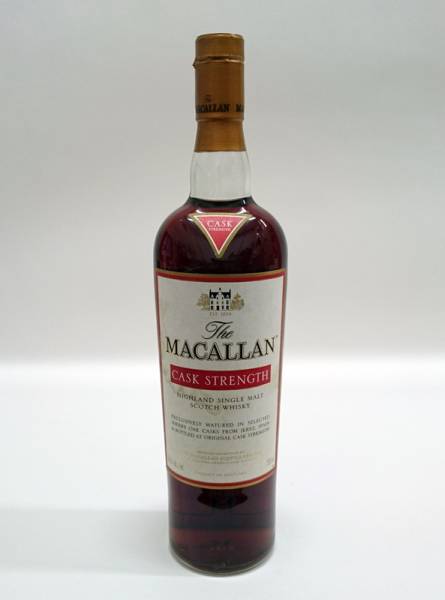 未開栓 The MACALLAN マッカラン カスクストレングス 58％ 750ml ②