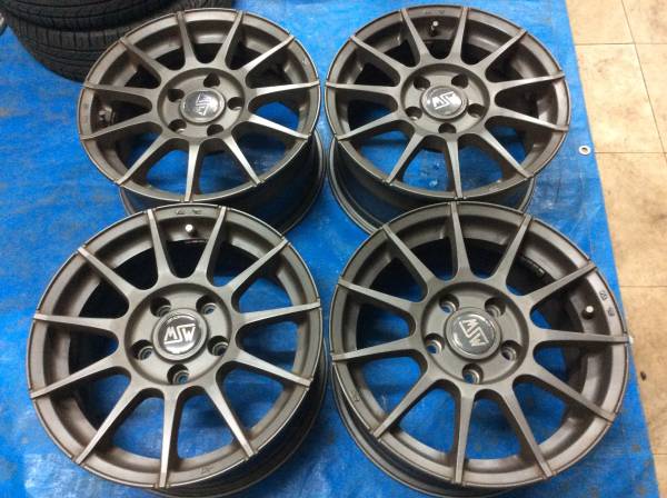 綺麗です OZ MSW BMW 5-120_1