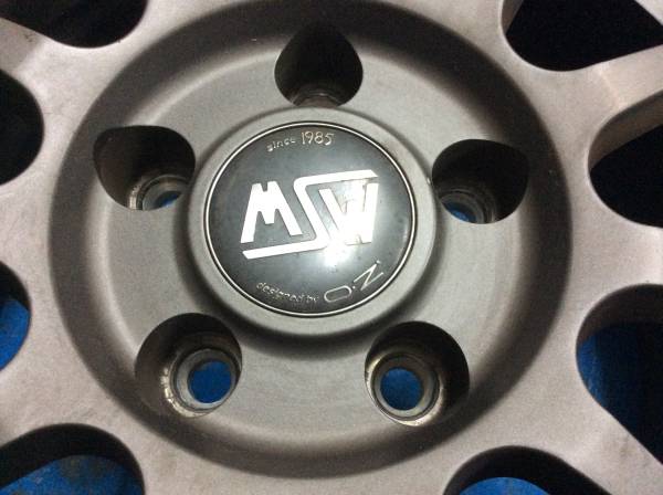 綺麗です OZ MSW BMW 5-120_3