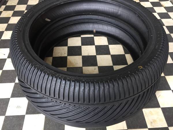 DUNLOP レーシングレイン 前後セット KR189/KR389 110/70R17