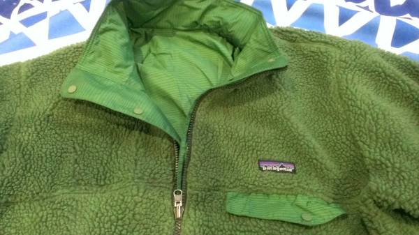 パタゴニア リバーシブルフリース