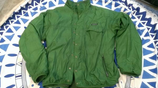 パタゴニア リバーシブルフリース