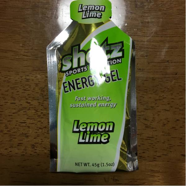 shotz ENERGY GEL LemonLime ショッツ エナジージェル レモン_1