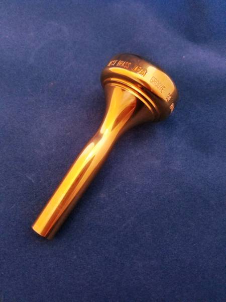 BEST BRASS グルーヴシリーズ 9D トロンボーン マウスピース 細管用