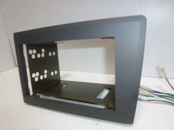 ミドー製！【ボルボ V70(00-04年)用 2DINキット/AV取付キット】