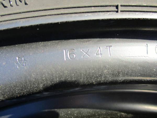 ★RB1 オデッセイ 16インチ スペアタイヤ_2