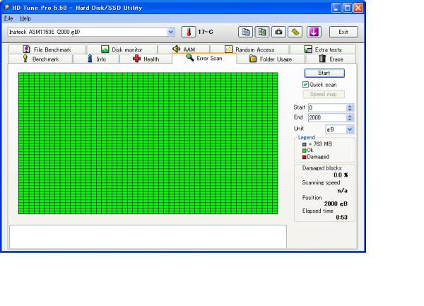 ★ 3.5inch 2TB HDD 動作品 ６台 合計12TB 売り切り★