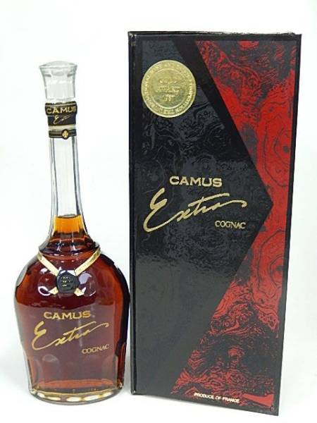 古酒◇ブランデー カミュ エクストラ コニャック 箱付 未開封