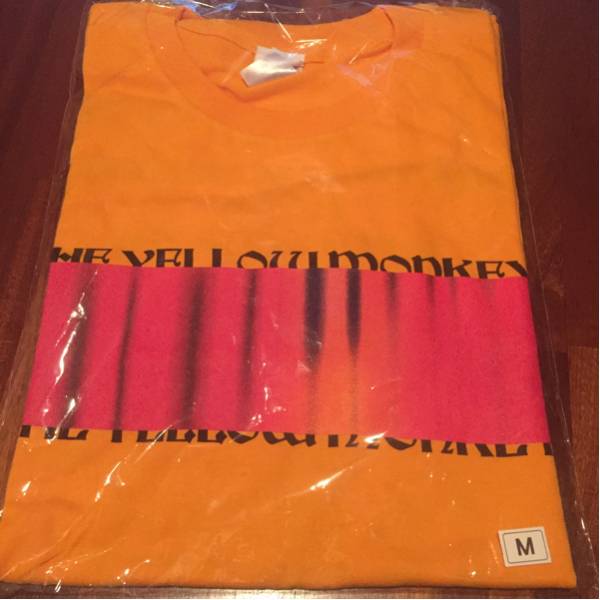 THE YELLOW MONKEY SLS Tシャツ オレンジ Mサイズ 新品未使用_1