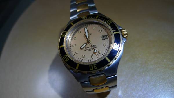 オメガ　シーマスターprofessional 200m防水　　中古ジャンク品