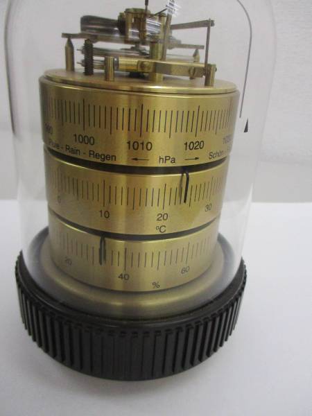 10439】BARIGO ドイツ製 温湿気圧計 BARIGO バリゴ ドイツメーカー 温