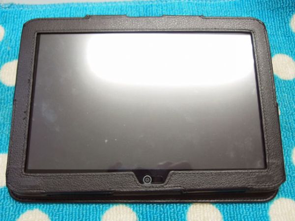 docomo REGZAタブレット AT700（ジャンク扱い） 本体 コンピュータ