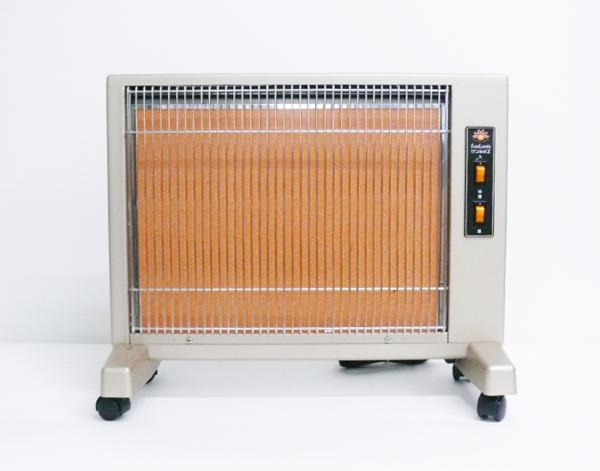 売切り！ サンルミエ エクセラ5 遠赤外線暖房器 N500LS-GR 電気ヒーター