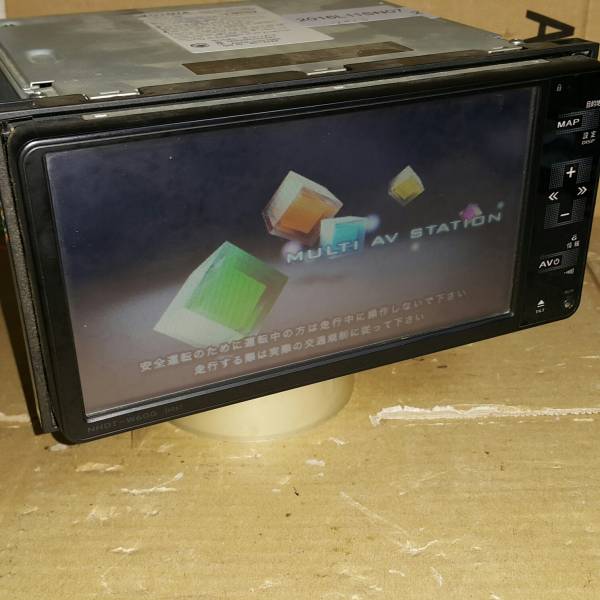 トヨタ NHDT-W60G 2013年度地図データ (管理番号: L11SN0762)