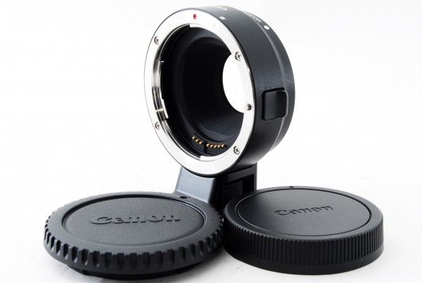 ★超美品!★ Canon キャノン EF-EOS M マウントアダプター 158618