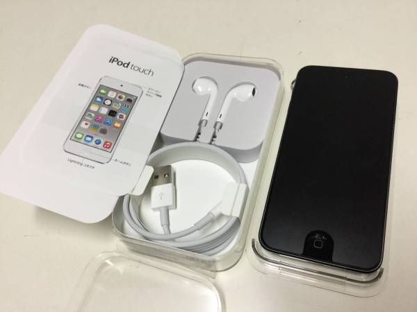 Apple iPod touch MKWU2J/A 128GB スペースグレイ