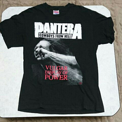 パンテラTシャツ L PANTERA COWBOYS FROM HELL METALLICA KORN ANTHRAX