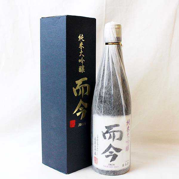 ☆箱付/而今（じこん） 純米大吟醸 720ml 製造16.07 T6K3078 而今 720ml