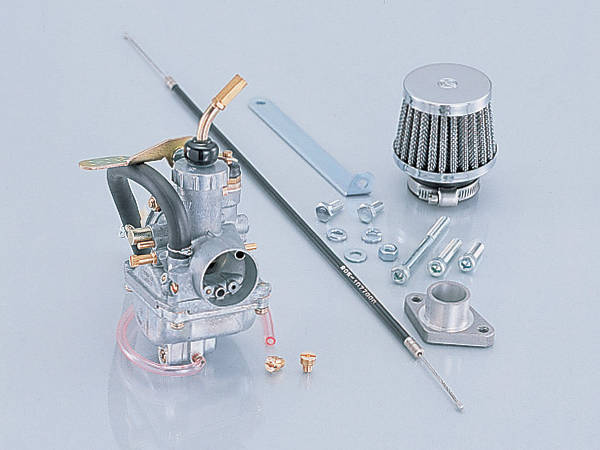 キタコ DIO/ZX(AF34/35) ミクニ VMφ18 ビッグキャブレターKIT 112 22