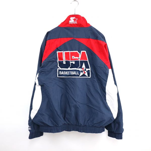 STARTER NBA オリンピック USAチーム ジャケット (XL) 大きいサイズ C6678