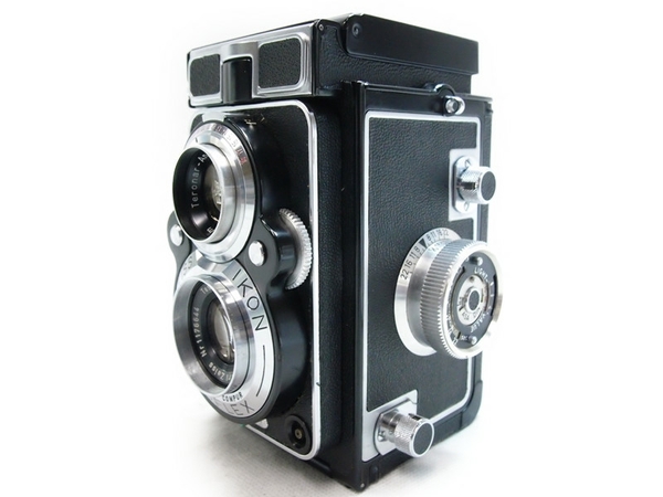 昭和　レトロ　カメラ　Ikoflex ジャンク品 ジャンク ZEISS IKON IKOFLEX レトロ 二眼 カメラS2296421 家電、AV