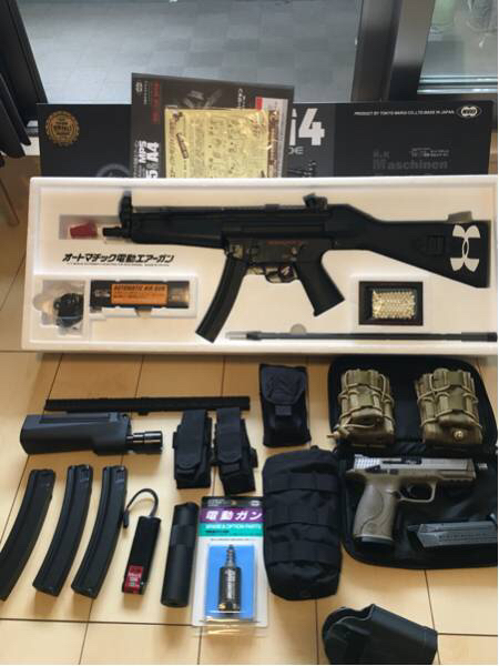東京マルイ | - MP5 ハイサイクル サバゲーセット一式 メルカリ 