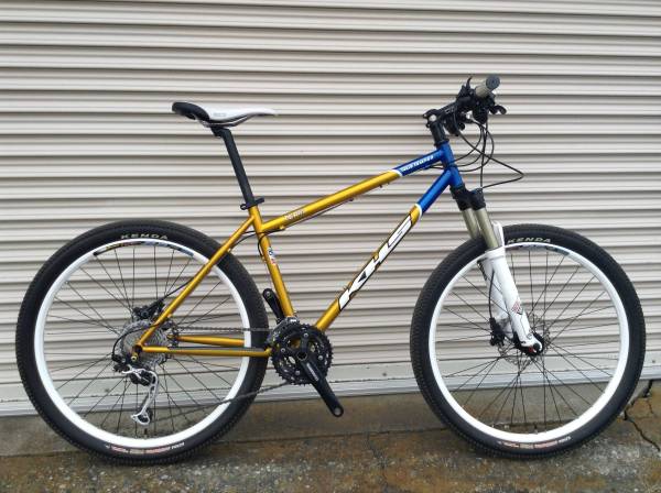 良品 KHS Montana Team KIT 軽量クロモリハードテイル XCクロス