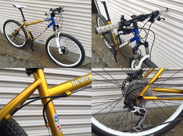 良品 KHS Montana Team KIT 軽量クロモリハードテイル XCクロス 良品 KHS Montana Team KIT 軽量クロモリハードテイル XCクロス