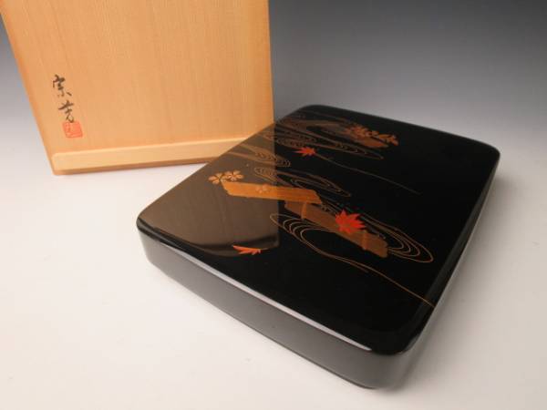 輪島塗 | 雅風® 蒔絵 – 硯箱 セキセイ株式会社 輪島塗の老舗 WORKS 文