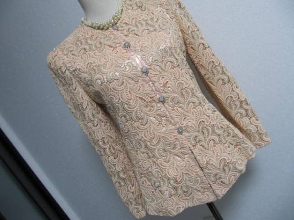 美品★東京ソワール・総レース・フォーマル