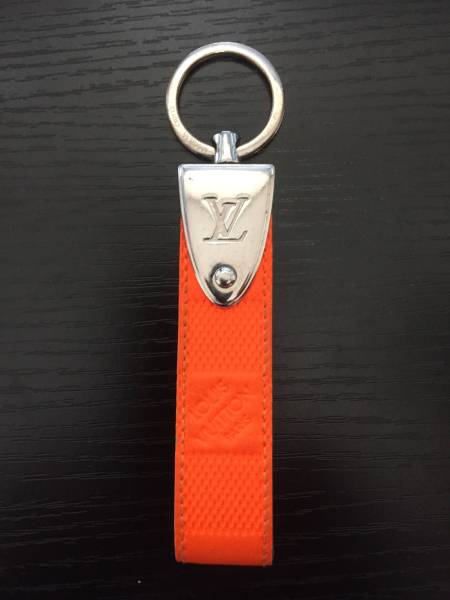 ルイヴィトン ☆ LOUIS VUITTON キーリング ダミエ アンフィニ ポルト 