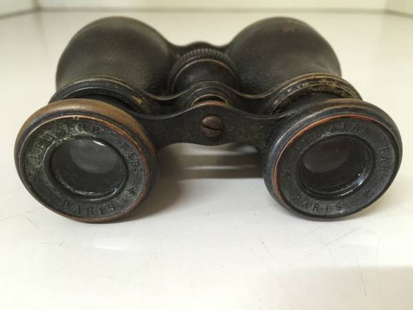 アンティーク　双眼鏡　LEMAIRE FABI PARIS　真鍮製