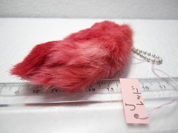 ☆ラビットフット☆うさぎ♪キーホルダー☆カラーJ☆送料込_2