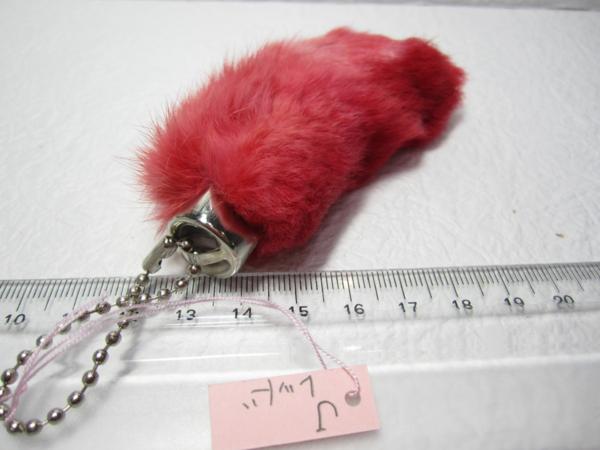 ☆ラビットフット☆うさぎ♪キーホルダー☆カラーJ☆送料込_3