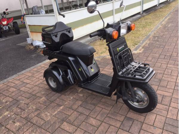 ホンダジャイロx50cc