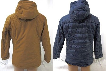 3327A mont‐bellモンベル リバーシブル ダウンジャケット コロラドパーカー Ｍ　