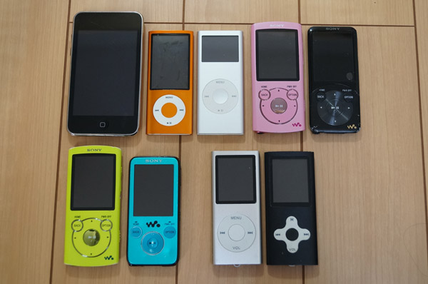 オーディオ機器 【ジャンク品】SONY iPod Apple ウォークマン 11点