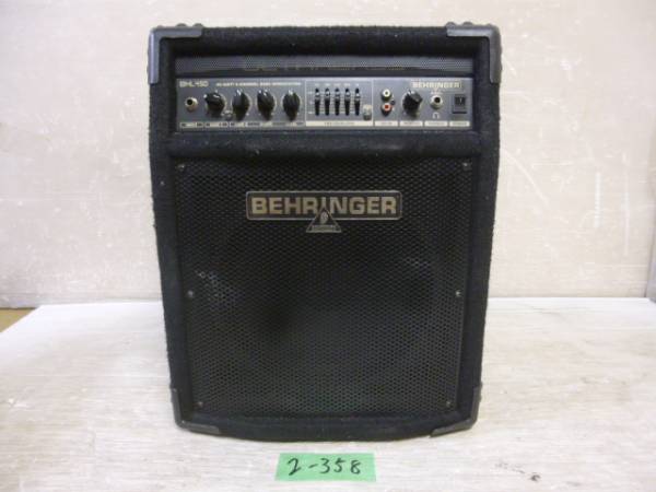 Behringer BXL450A | Ultrabass - Sweetwater Used 45W Bass Amp To 