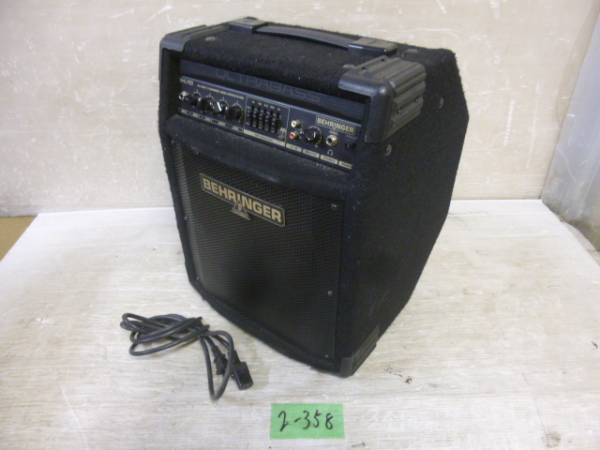 Behringer BXL450A | Ultrabass - Sweetwater Used 45W Bass Amp To 