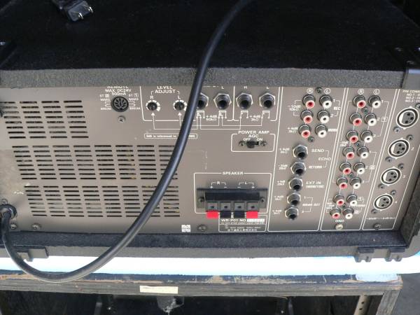 ☆PA機器 RAMSA パワードミキサー WR-P01☆完動品(レコーディング、PA 