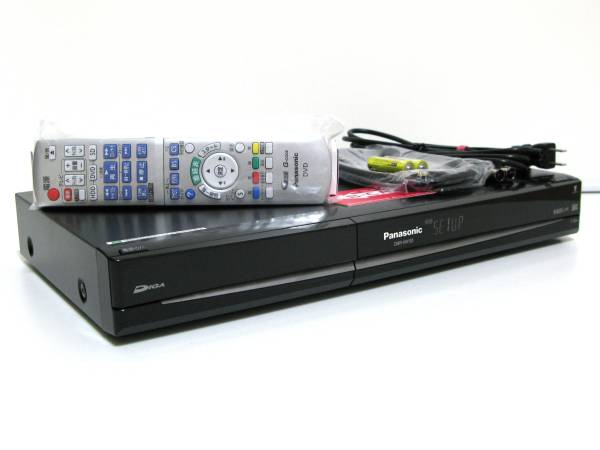 Panasonic DMR-XW120☆2番組W録画☆HDMI付き☆リモコン新品☆N5