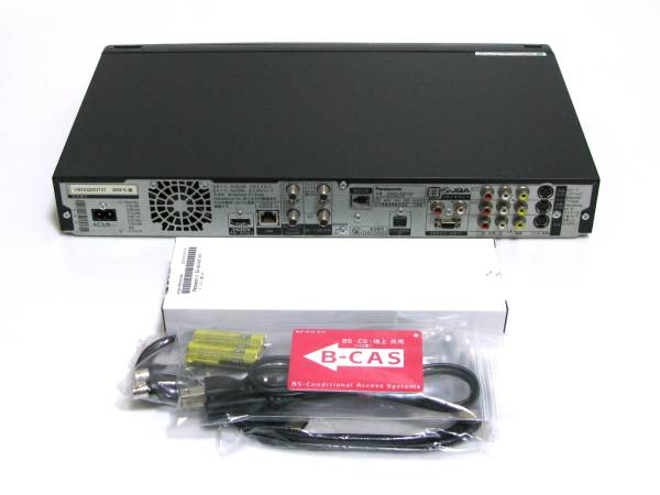 Panasonic DMR-XW120☆2番組W録画☆HDMI付き☆リモコン新品☆N5