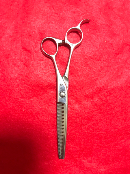 4)理容 ハサミ ナルトシザー ハイネッタZ 美品