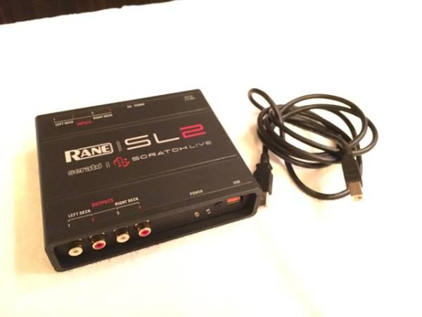 RANE scratch live SL2 スクラッチライブ serato DJ 楽器・機材 RANE