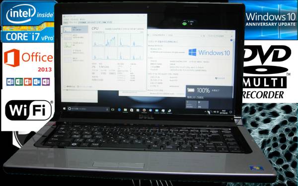 15.6Quad Core》5GB/最大容量8GB 【DELL】Studio1557 Core i7 Black