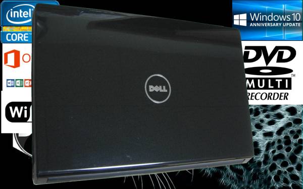 15.6Quad Core》5GB/最大容量8GB 【DELL】Studio1557 Core i7 Black