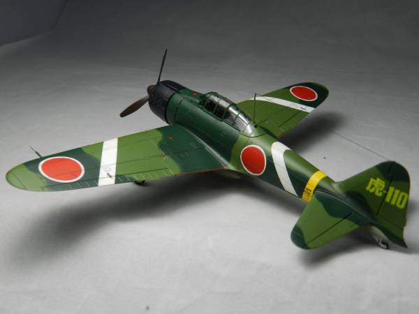 1/72　零戦21型 第二六一海軍航空隊　虎部隊　110号機　タミヤ　