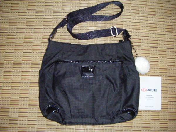 カナナ・黒ショルダーバッグ・未使用品