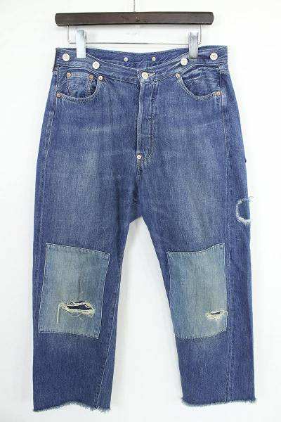 リーバイス/501XX 1915モデル ダメージ加工デニムパンツ【99】 復刻 