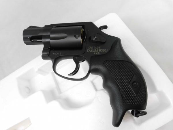 タナカ S&W M360J SAKURA 18歳以上ガスリボルバー☆ジャンク扱い